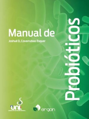 cover image of Manual de Probióticos